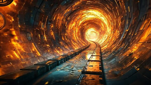 the concept of time travel video