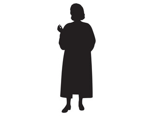 PROFESSOR SILHOUETTE