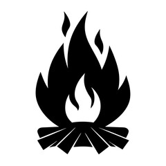 vector fire icon