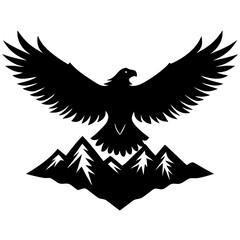 eagle vector illustration