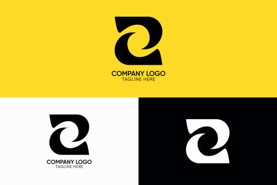 initial letter a swirl business logo, letter A negative space iconic template abstract minimal business template, latter AS swirl logo