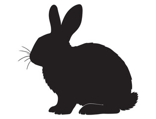 RABBIT SILHOUETTE