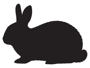 RABBIT SILHOUETTE