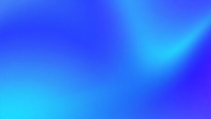 Blue Gradient Background Soft Cyan to Deep Blue Hues