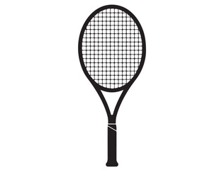 RACKET SILHOUETTE