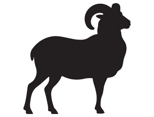 RAM SILHOUETTE