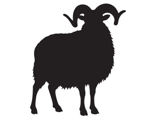 RAM SILHOUETTE