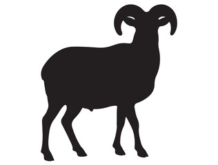 RAM SILHOUETTE