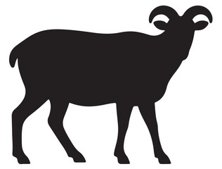 RAM SILHOUETTE