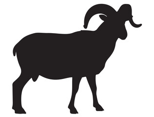 RAM SILHOUETTE