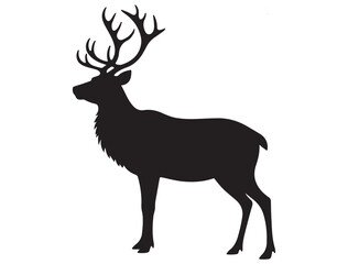 REINDEER SILHOUETTE