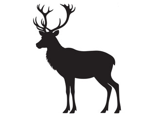 REINDEER SILHOUETTE