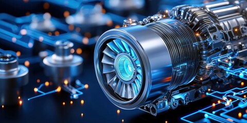 Advanced Turbine Engine Design and Digital Integration