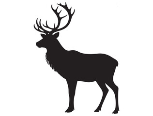 REINDEER SILHOUETTE