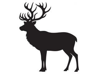 REINDEER SILHOUETTE