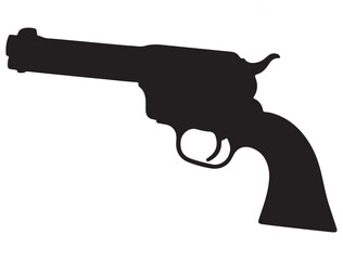 REVOLVER SILHOUETTE