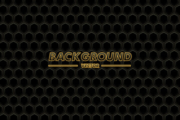 Abstract Geometric Honeycomb Texture Background