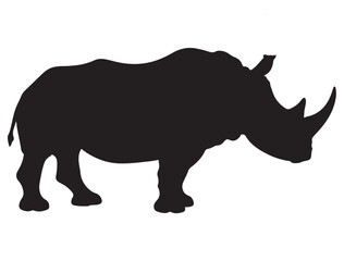  RHINO SILHOUETTE