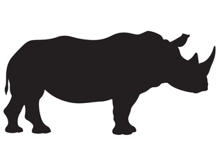  RHINO SILHOUETTE