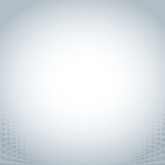 Soft Grey Gradient Subtle Halftone Background