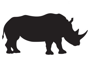  RHINO SILHOUETTE