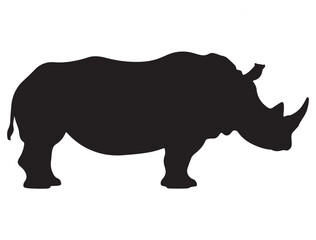  RHINO SILHOUETTE