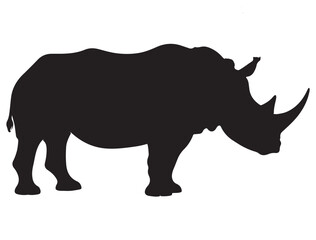  RHINO SILHOUETTE