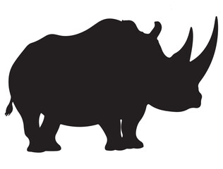  RHINO SILHOUETTE