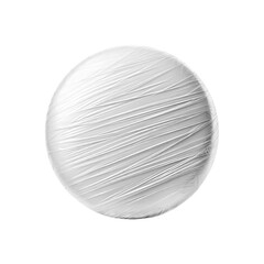 Sphere Wrapped in Plastic