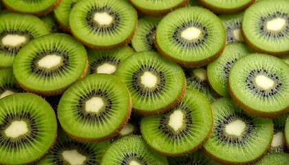 fresh kiwi fruit