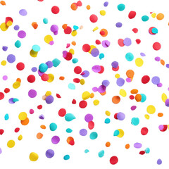 Colorful Droplets Floating on a Black Background Perfect for Vibrant Abstract Designs and Creative Projects Transparent background or png