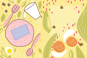 A spread of recipes with ingredients for syrniki