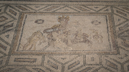 The ruins of Side in Turkey