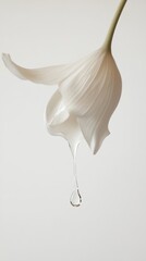 white flower