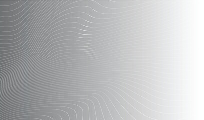 grey abstract background with wavy lines