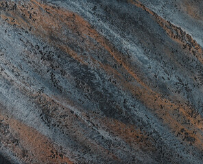 Decorative plaster texture, ornamental parget background with imitation of stone. Modern interior pargeting, stucco