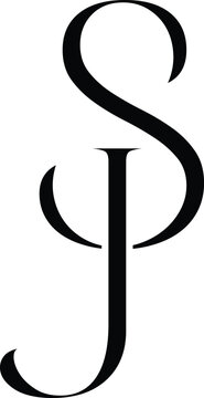 Vector SJ, JS logo