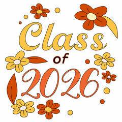 Class of 2026 floral design graduation