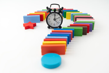Concept of uncertainty, problem-solving, and the search for answers under time constraints....