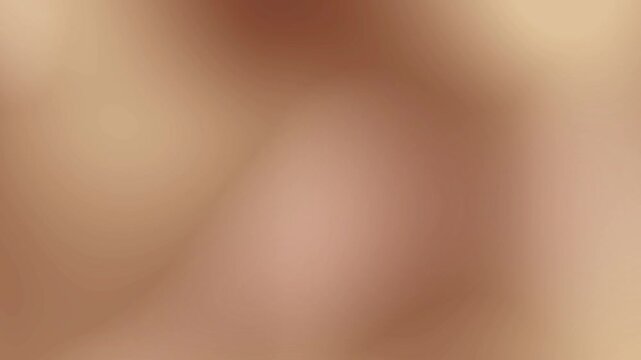 Blurry brown and beige gradient background animation