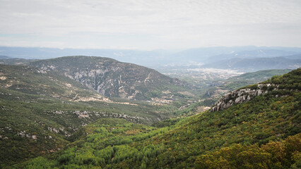 Fototapeta premium The landscape of Taurus Mountains in Turkey