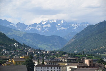 village in the alps