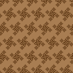 seamless damask pattern