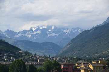village in the alps