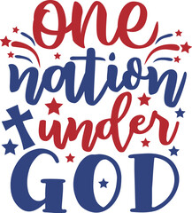 One nation under the God