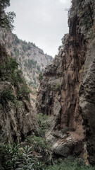 The panorama of Taurus Mountains in Turkey