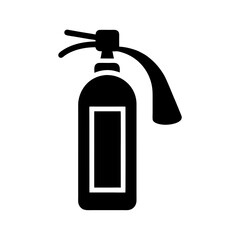 Safety Fire Extinguisher Icon