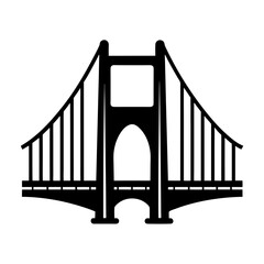 Suspension Bridge Icon
