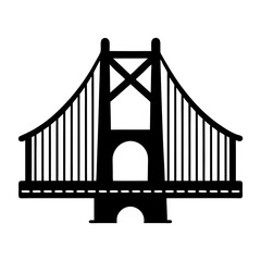 Suspension Bridge Icon
