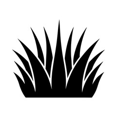  Decorative Grass Silhouette Icon